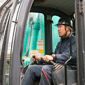 ご相談から工事完了まで一貫して自社施工